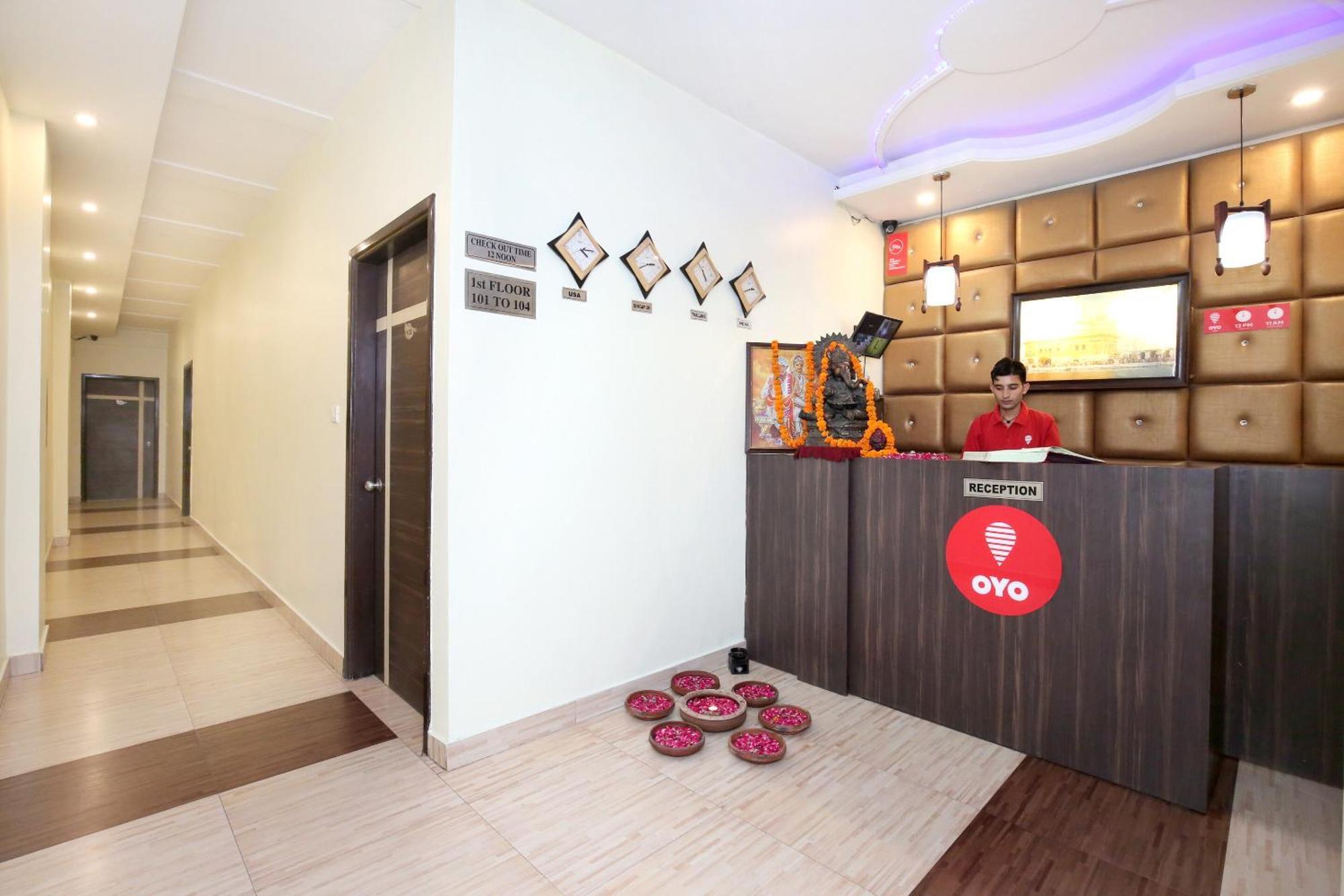 Oyo 9243 Trumpets Hotel Αμριτσάρ Εξωτερικό φωτογραφία